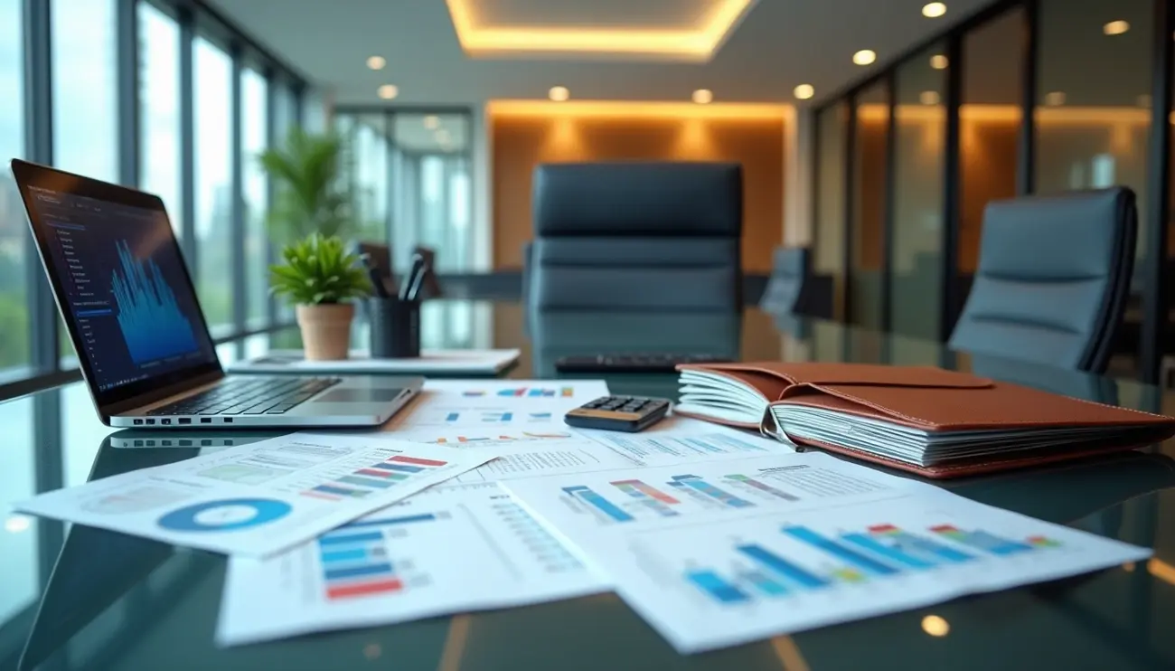 What is financial reporting