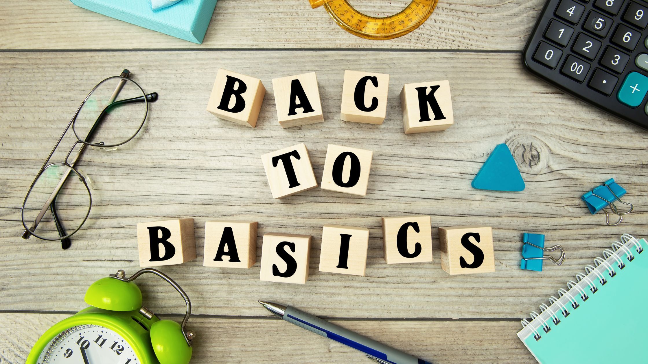 Small business owner learning bookkeeping basics for better financial control.