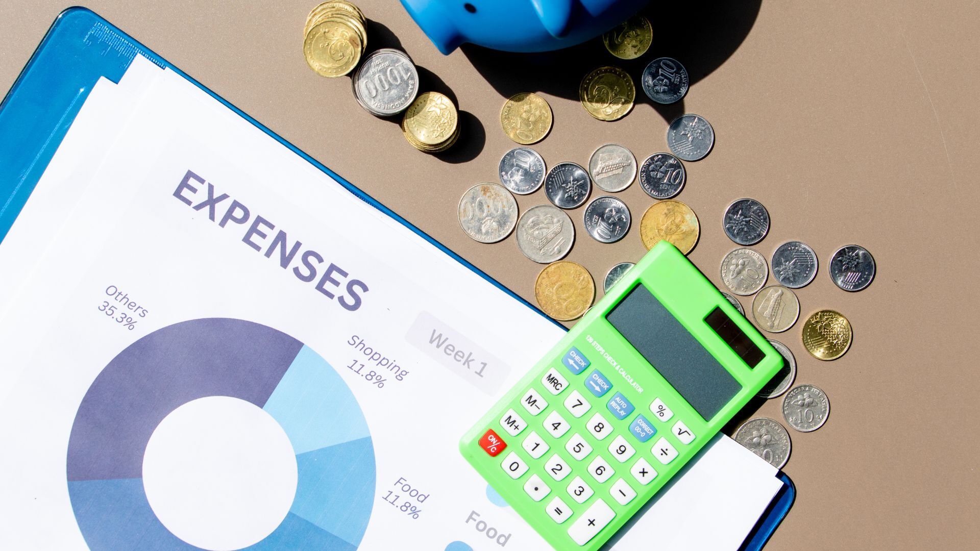 Smart expense tracking